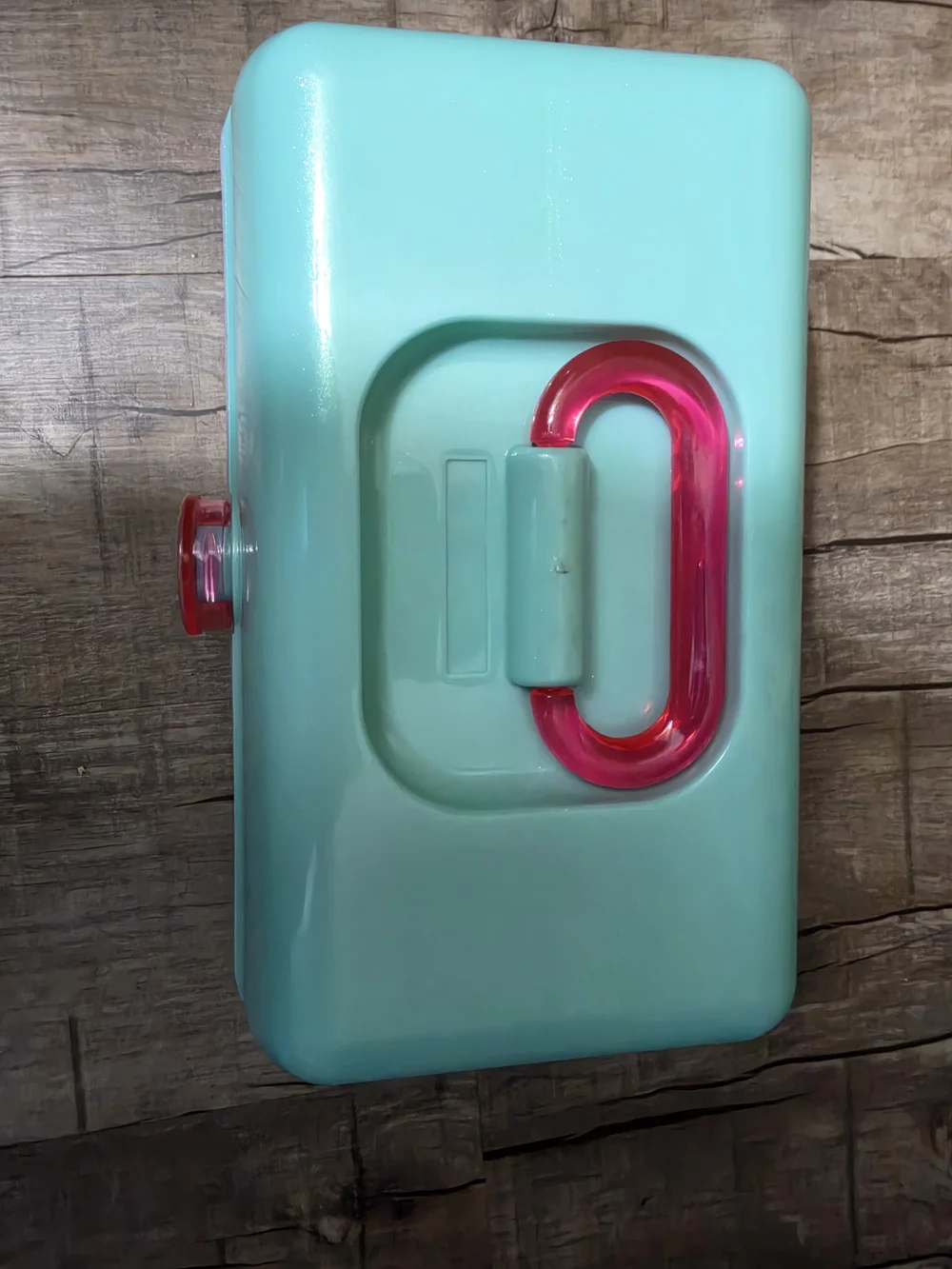 Iridescent Lavender and Mint Dual-Tone Caboodles Case